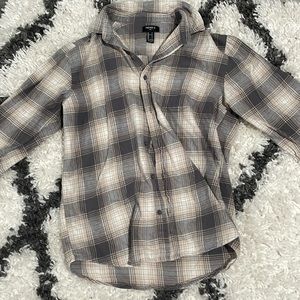 Plaid Flannel Shirt